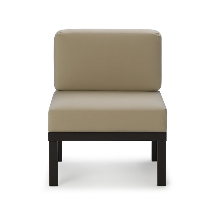 Telescope Casual Larssen Deep Seat Cushion Armless Single Seat Section