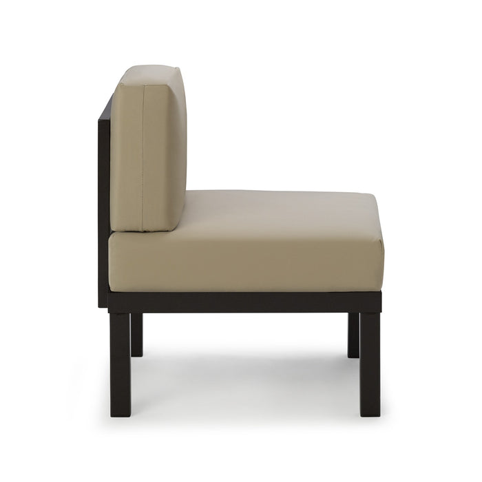 Telescope Casual Larssen Deep Seat Cushion Armless Single Seat Section