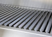 Solaire V-shaped stainless steel grilling grids