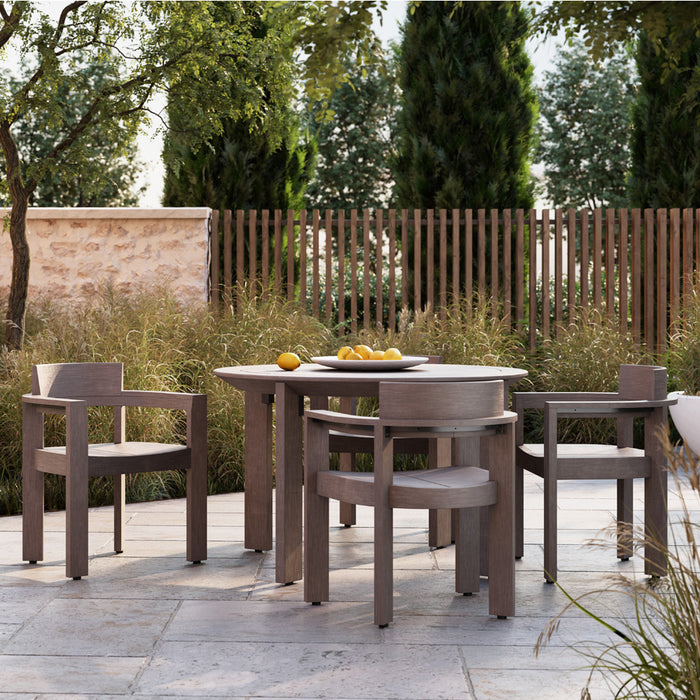 Woodard Beau Dining Table