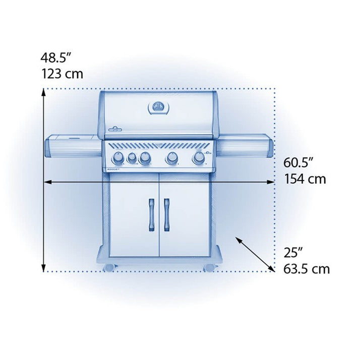 Napoleon Rogue SE SIB LP Gas Grill