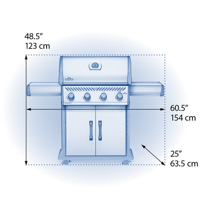 Napoleon Rogue XT525 Grill SS NG/LP