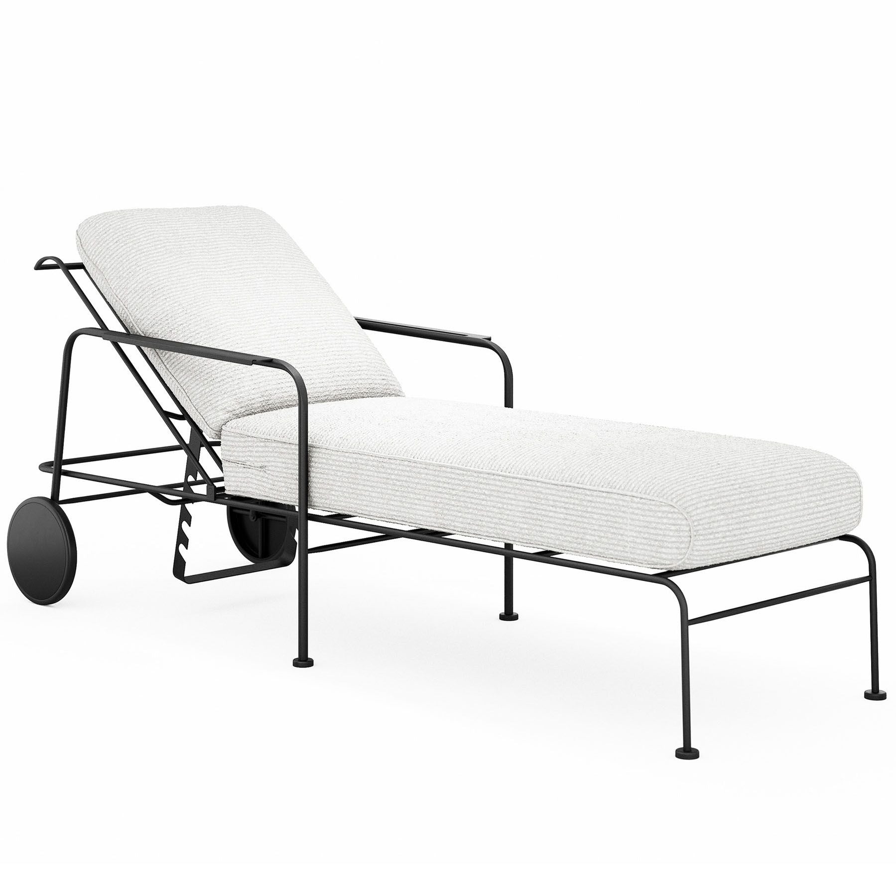 Woodard Reed Chaise Lounge — Bespoke Patio