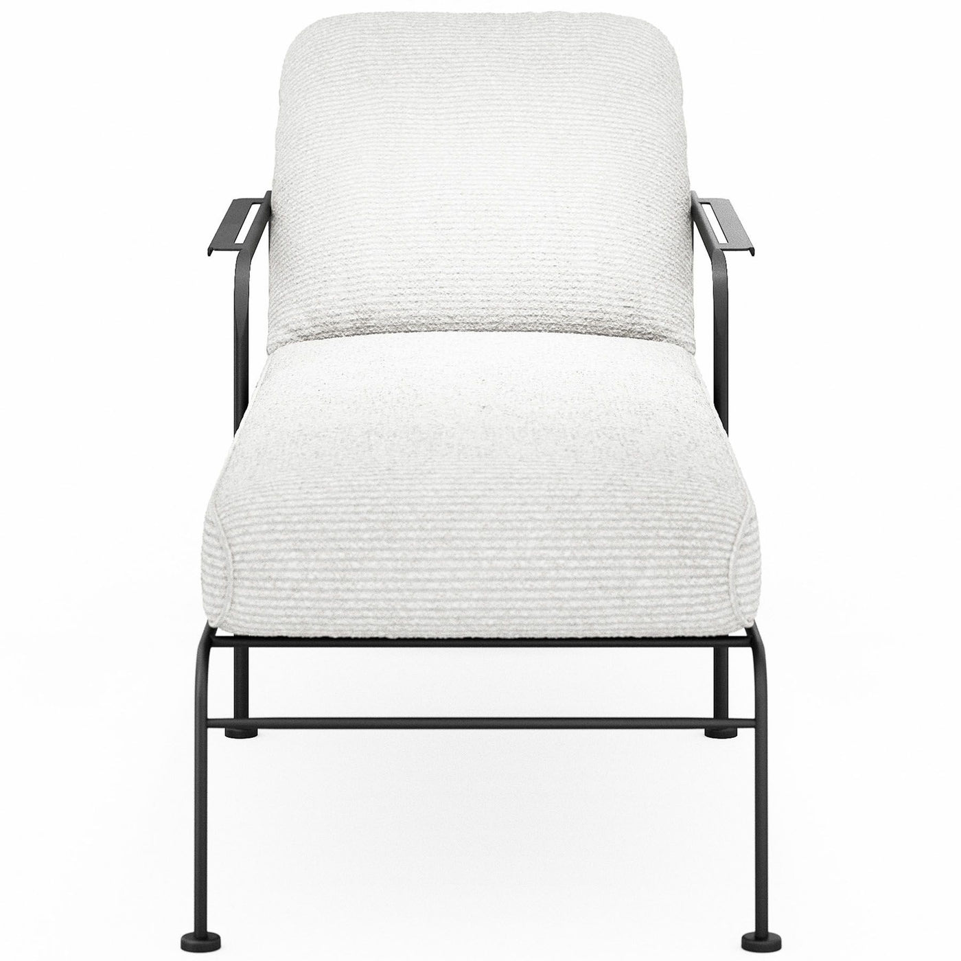 Woodard Reed Chaise Lounge — Bespoke Patio