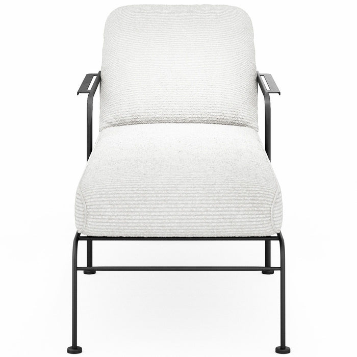 Woodard Reed Chaise Lounge