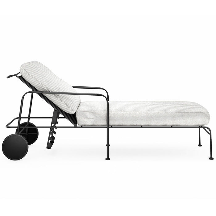 Woodard Reed Chaise Lounge