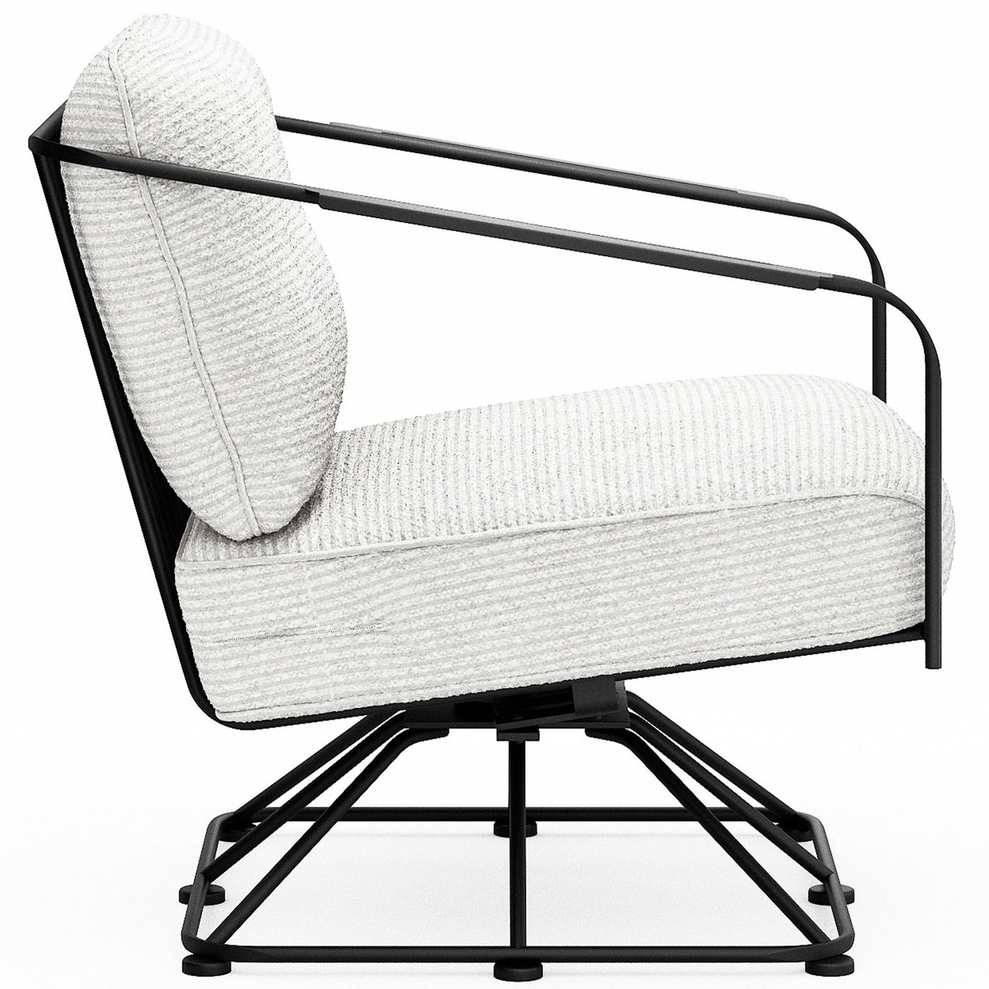 Woodard Reed Swivel Lounge Chair — Bespoke Patio