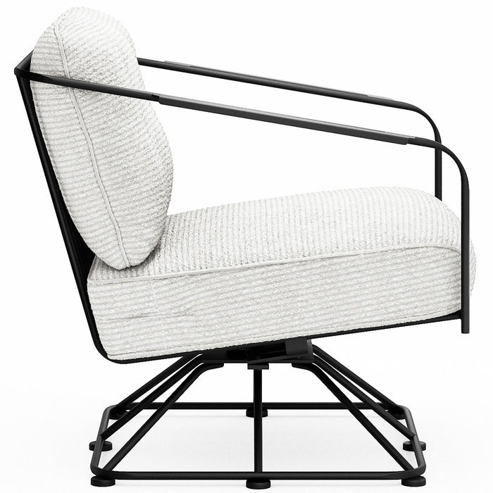 Woodard Reed Swivel Lounge Chair
