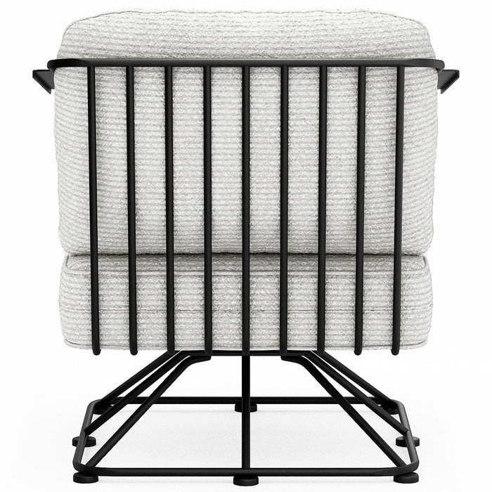 Woodard Reed Swivel Lounge Chair