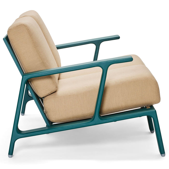 Woodard Elevation Love Seat