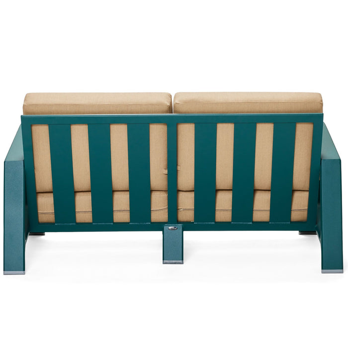 Woodard Elevation Love Seat