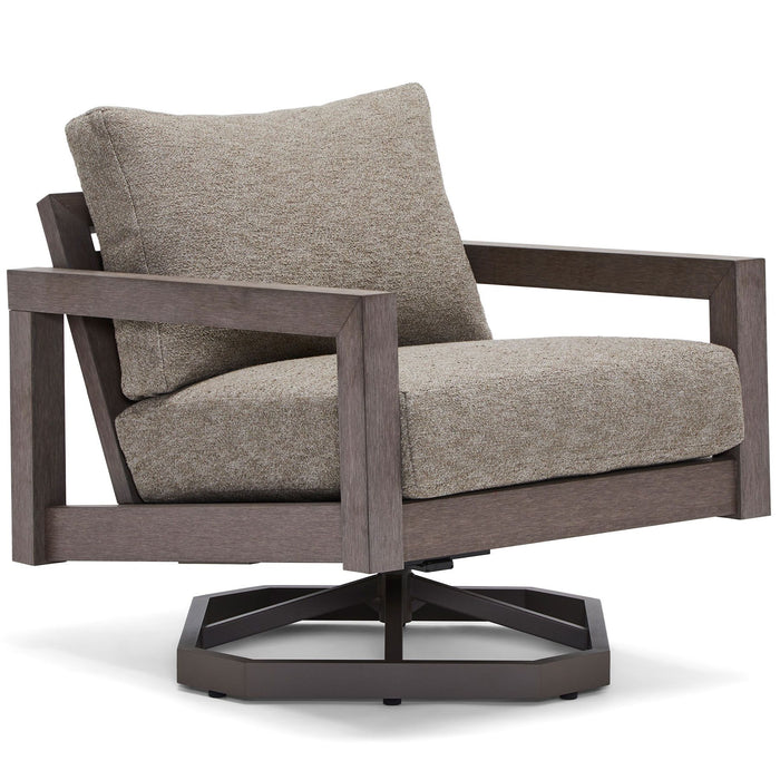 Woodard Sierra Swivel Lounge Chair