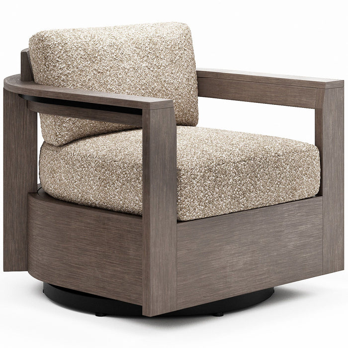Woodard Beau Swivel Lounge Chair