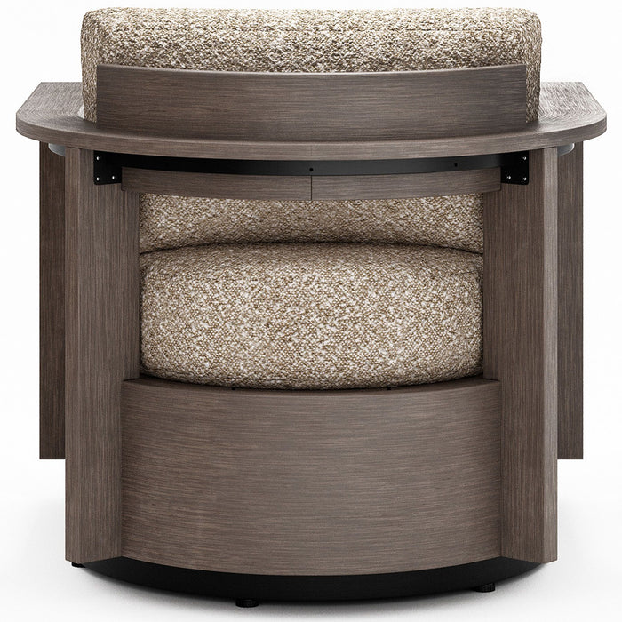 Woodard Beau Swivel Lounge Chair