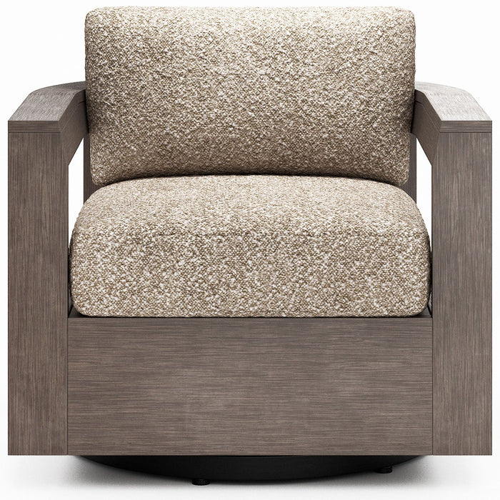 Woodard Beau Swivel Lounge Chair