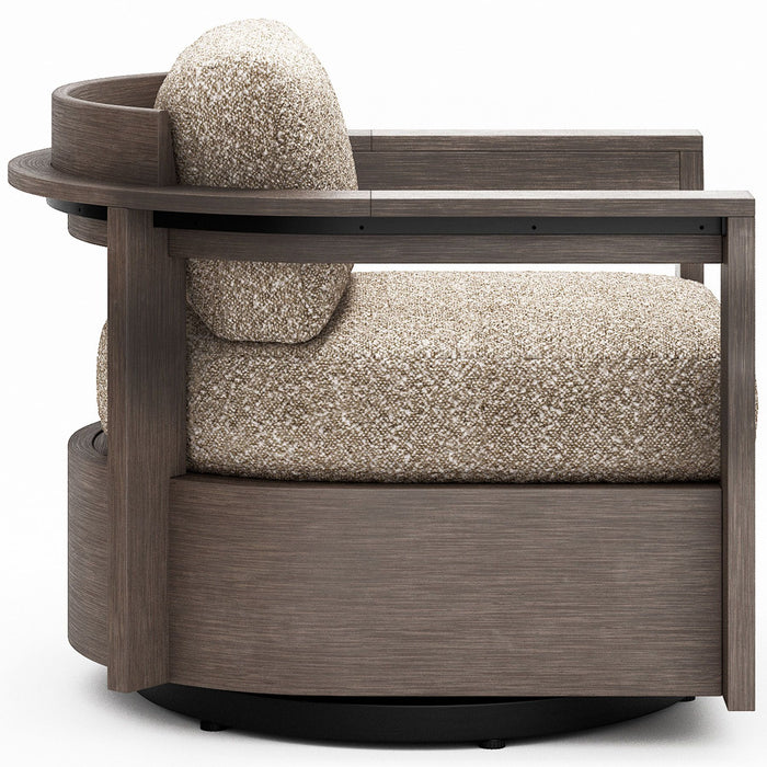 Woodard Beau Swivel Lounge Chair