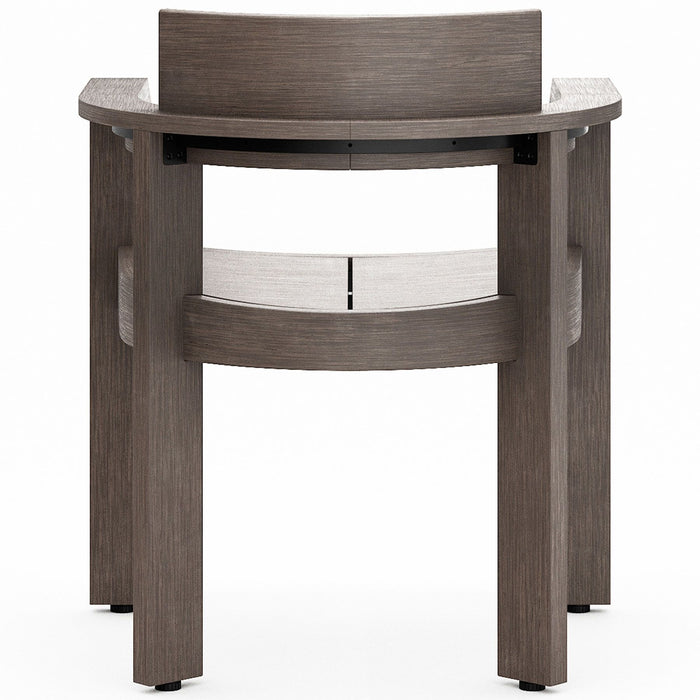 Woodard Beau Dining Arm Chair