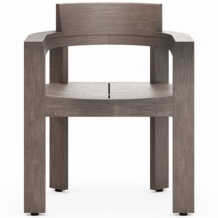 Woodard Beau Dining Arm Chair