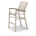 Bazza Sling Bar Height Stacking Café Chair w/ Polymer Accents