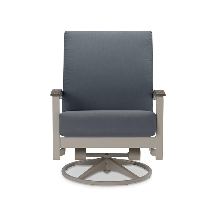 Telescope Casual Bazza Deep Seat Cushion Swivel Rocker w/ Polymer Accents