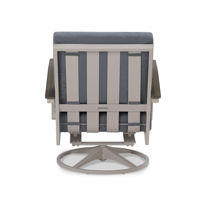 Telescope Casual Bazza Deep Seat Cushion Swivel Rocker w/ Polymer Accents