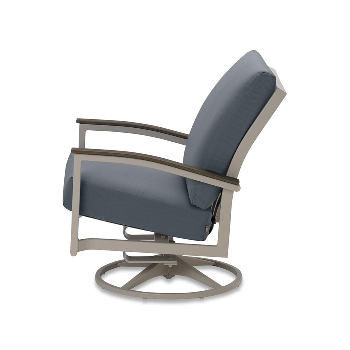 Telescope Casual Bazza Deep Seat Cushion Swivel Rocker w/ Polymer Accents