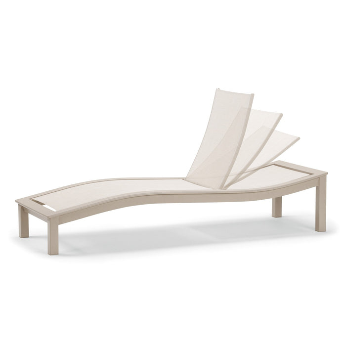 Telescope Casual Bazza Sling Four-Position Contour Armless Chaise