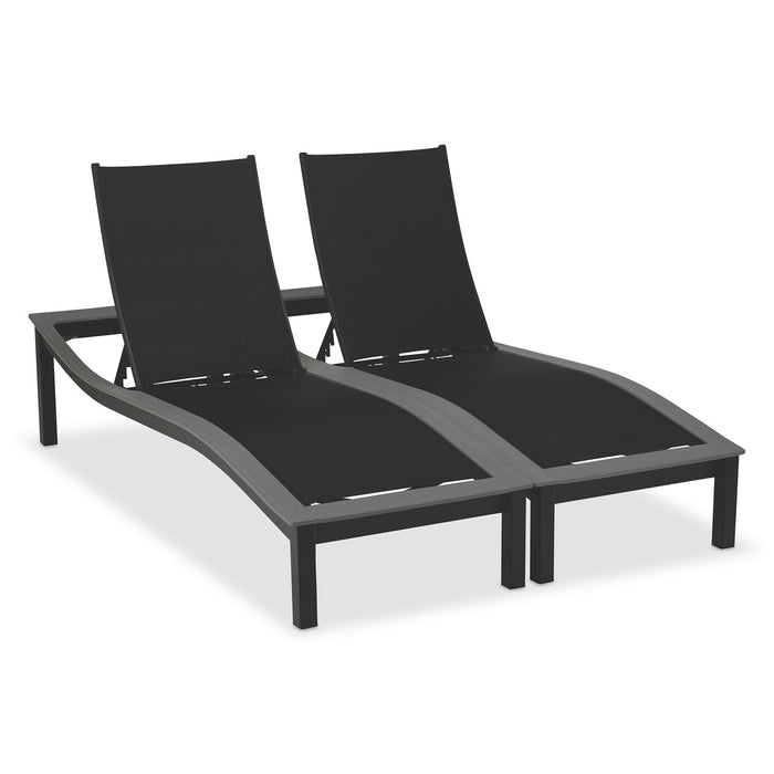 Telescope Casual Bazza Sling Four-Position Contour Armless Chaise