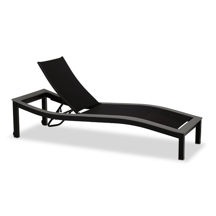 Telescope Casual Bazza Sling Four-Position Contour Armless Chaise