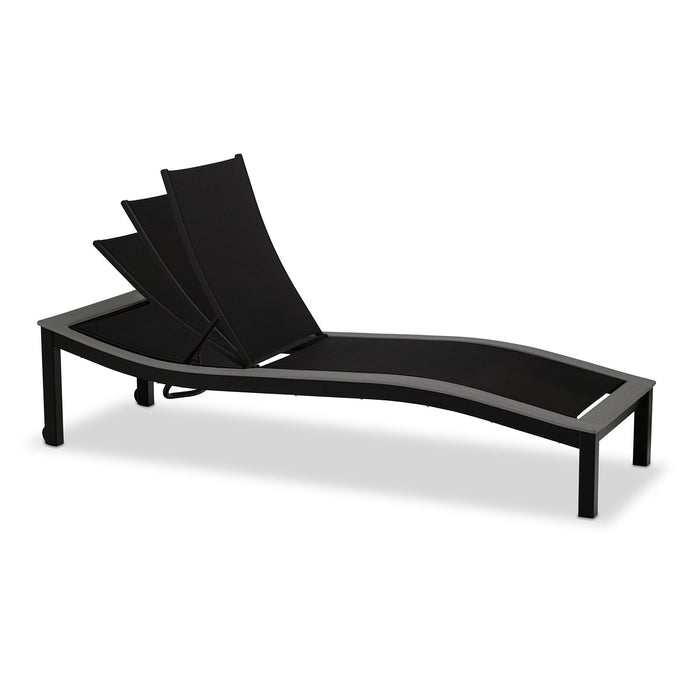 Telescope Casual Bazza Sling Four-Position Contour Armless Chaise