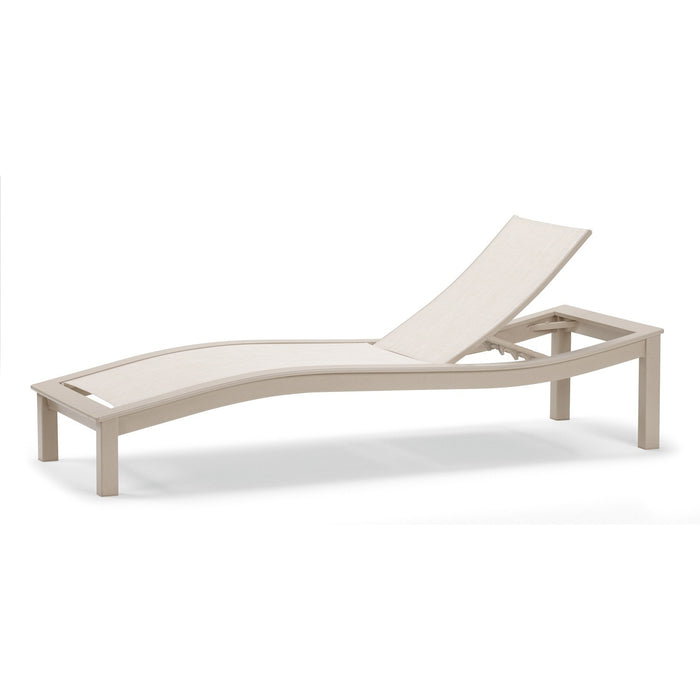 Telescope Casual Bazza Sling Four-Position Contour Armless Chaise