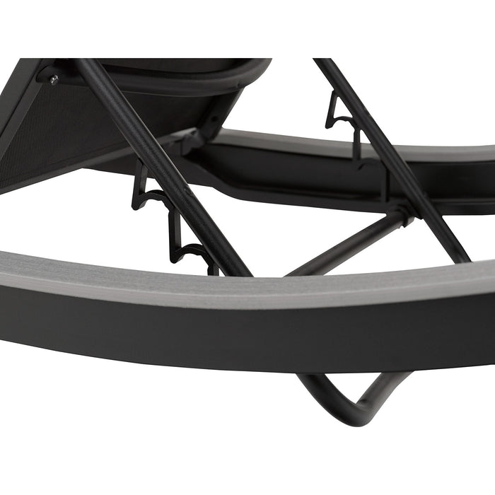 Telescope Casual Bazza Sling Four-Position Contour Armless Chaise