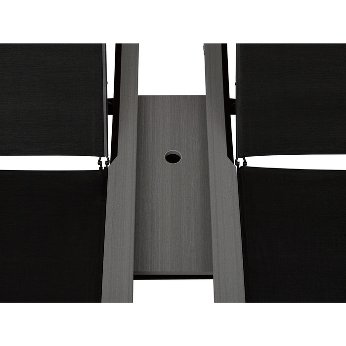 Telescope Casual Bazza Sling 26.5" x 10.25" Add-On Chaise Table Connector Kit