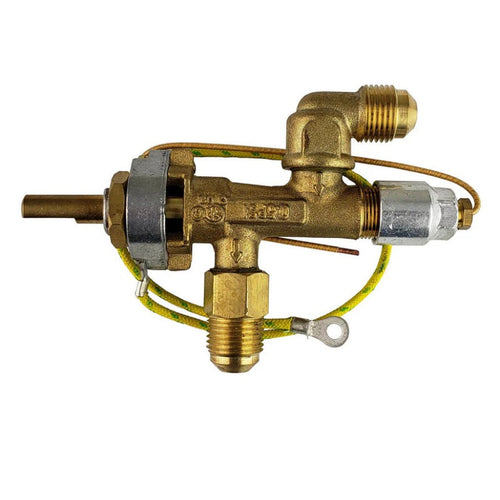 Bromic Gas Valve Tungsten Portable