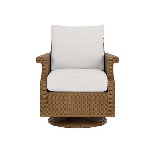 Lloyd Flanders Hamptons Swivel Rocker Lounge Chair