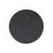 Lloyd Flanders 47" round dining table top: Graphite Gray
