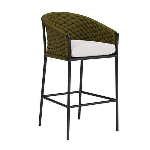 Lloyd Flanders Escape Bar Stool