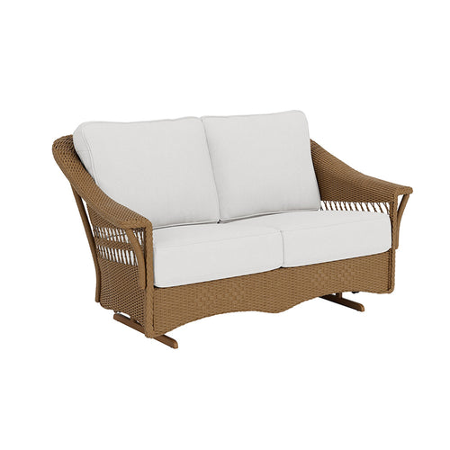 Lloyd Flanders Nantucket Loveseat Glider