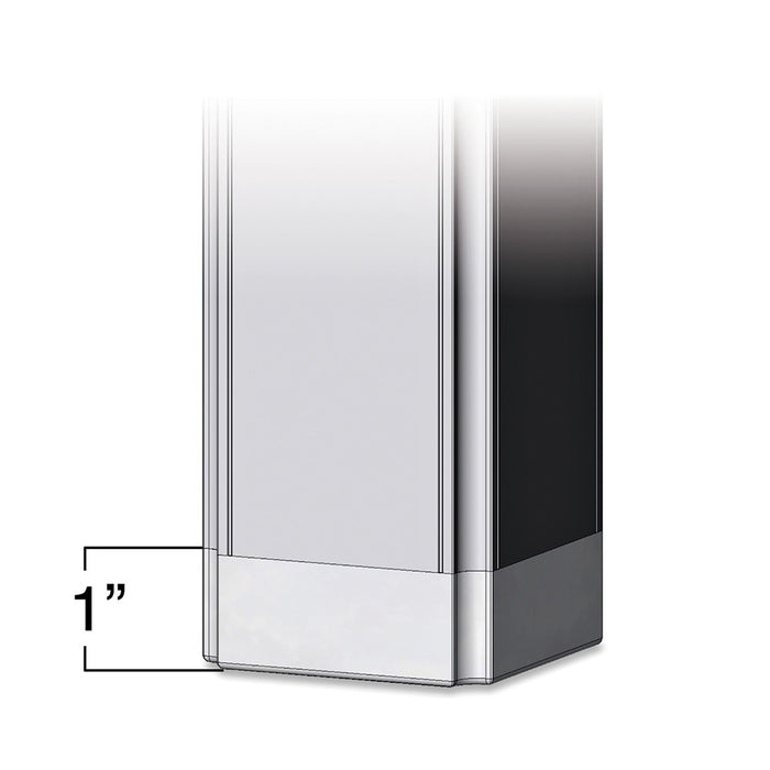 Telescope Casual Tall Leg Plugs for ADA Compliance (Set of 4)