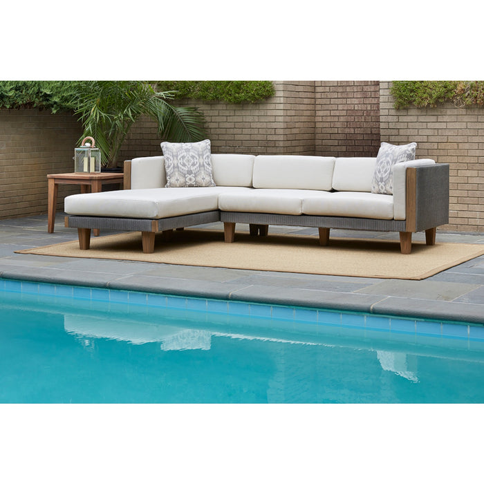 Lloyd Flanders Catalina Left Arm Loveseat