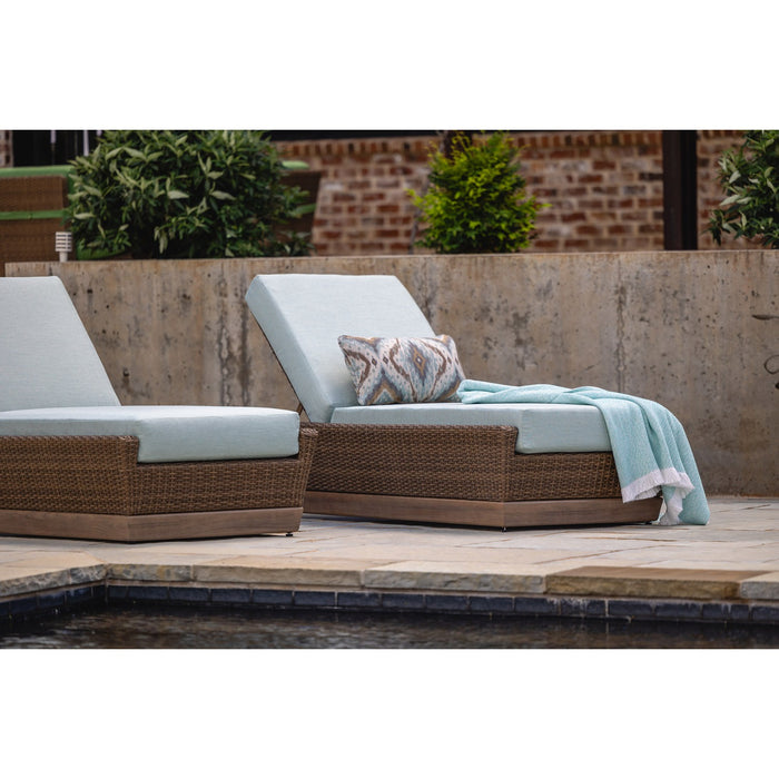 Lloyd Flanders Charisma Pool Chaise in Brindle Finish