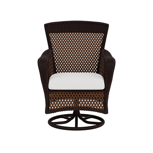 Lloyd Flanders Grand Traverse Swivel Dining Armchair
