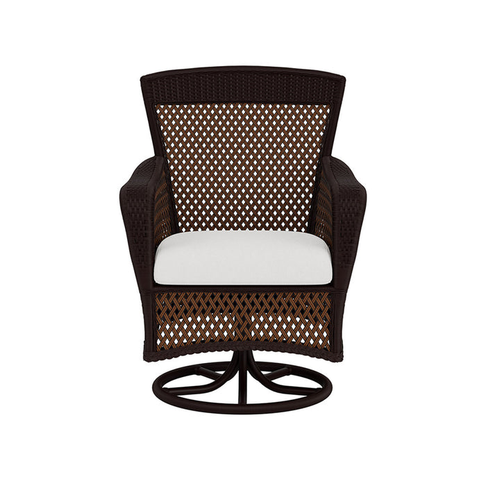 Grand Traverse Swivel Dining Armchair