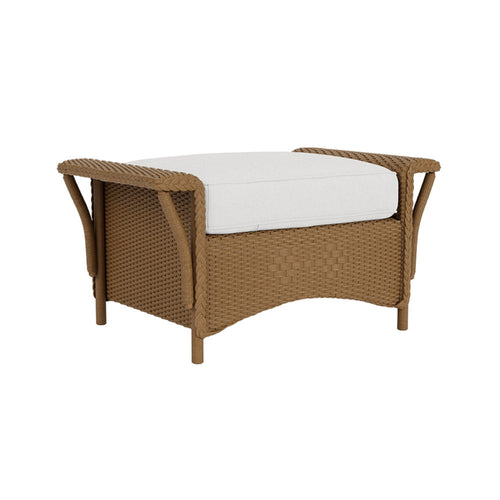 Lloyd Flanders Nantucket Ottoman