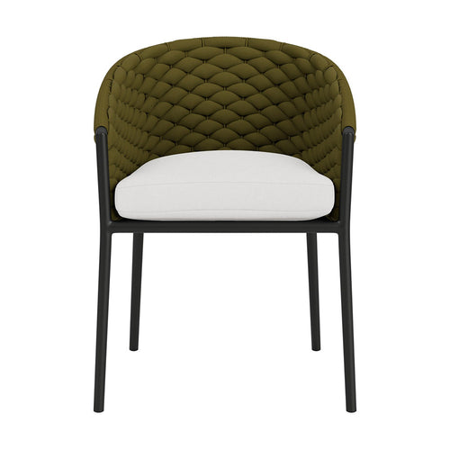 Lloyd Flanders Escape Dining Armchair