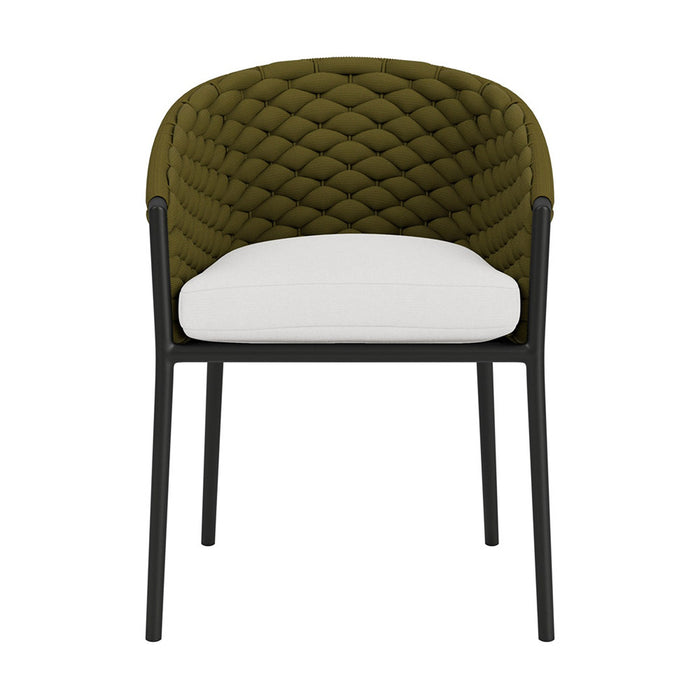 Lloyd Flanders Escape Dining Armchair