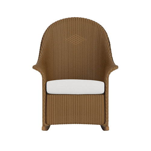 Lloyd Flanders Universal Loom High Back Porch Rocker