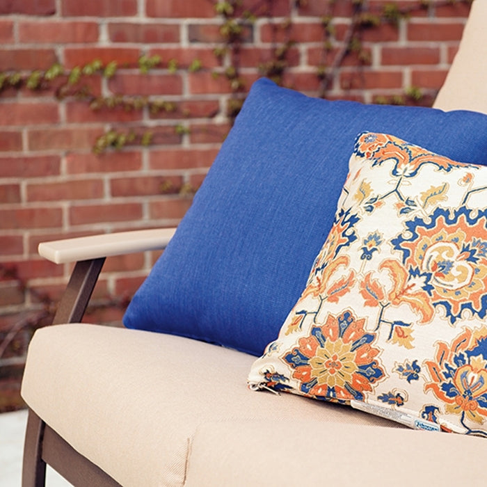 Telescope Casual Belle Isle Deep Seat Cushion 2-Seat Glider w/ Polymer Accents