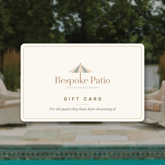 Bespoke Patio gift card