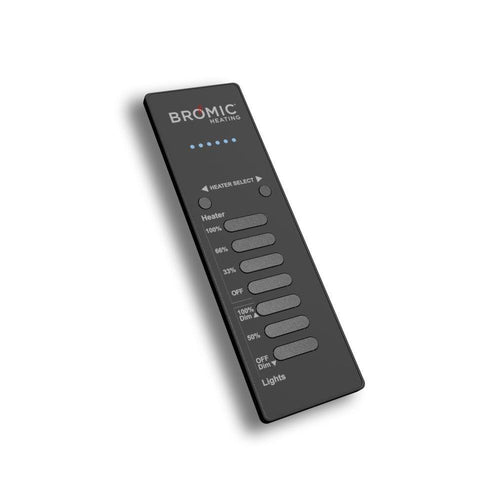 Bromic 42 Channel Remote (Master Remote) - Dimmer Eclipse
